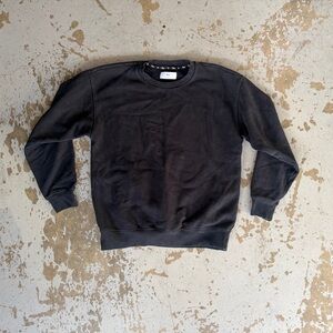 TNA Black Pullover Sweater